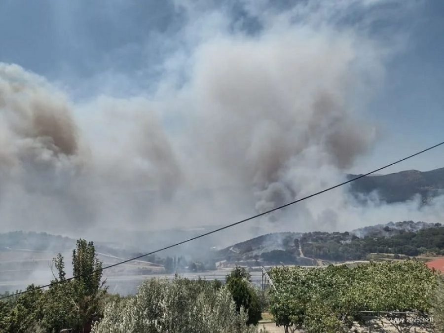 112: Προληπτική εκκένωση σε Βούλιστα-Παναγιά και Γωνιά