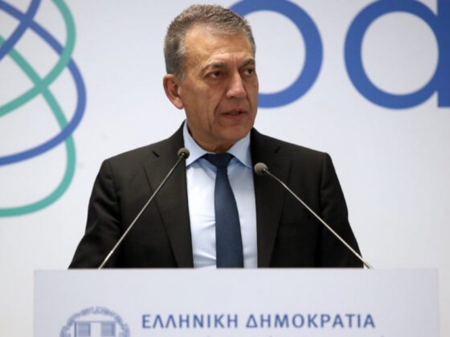 Βρούτσης: «Η δέσμευσή μας γίνεται πράξη για ασφαλείς αθλητικές εγκαταστάσεις»