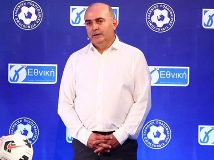 Οι ευχές του Βασίλη Σιδέρη για το πρωτάθλημα της Γ΄ Εθνικής