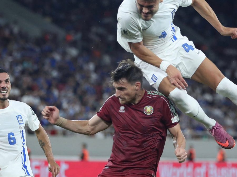 Απόλαυση η Εθνική! Ισοπέδωσε τη Λευκορωσία!