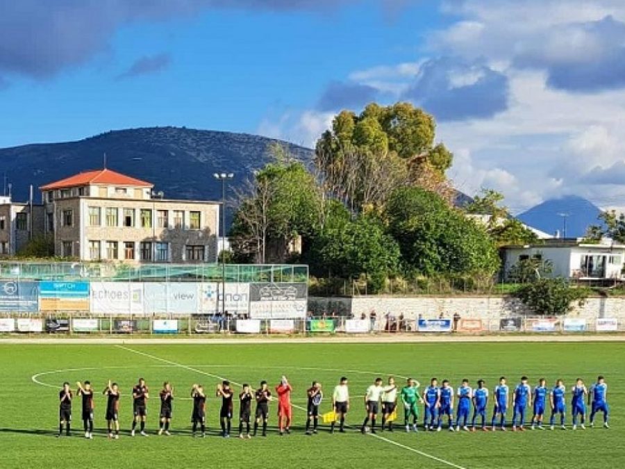 Έκοψε τον δρόμο της Λαμίας ο Άρης Φιλιατών 