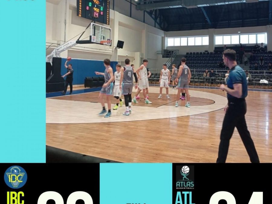 Μόνοι οι έφηβοι του Άτλα στο παρκέ 