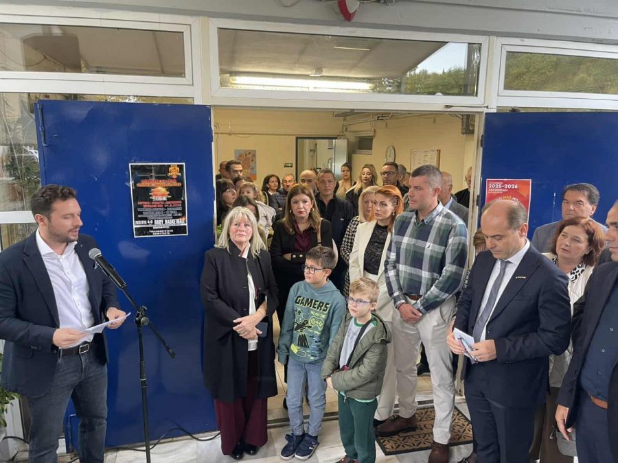 Σεμνή και λιτή εκδήλωση ονοματοδοσίας του Δημοτικού Κολυμβητηρίου Άρτας 