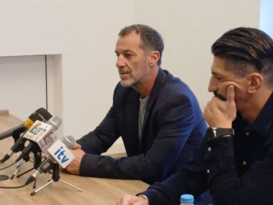 Γιάννης Γκούμας: "Θα ματώνουν οι ποδοσφαιριστές στο γήπεδο - Φέτος μένουμε και του χρόνου πρωταθλητισμό" 