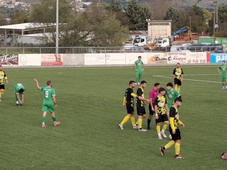 Θύελλα Ελεούσας-Λογγάδες 1-0: Πήρε το ντέρμπι η Θύελλα!