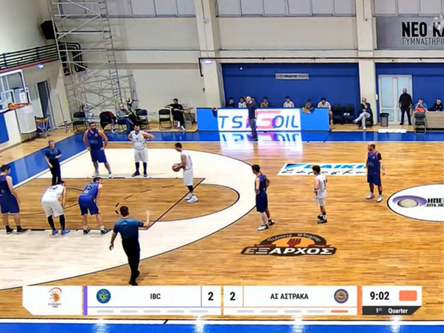 Καλπάζει το IBC - Νίκησε την Αστράκα και συνεχίζει ακάθεκτο με "4 στα 4"