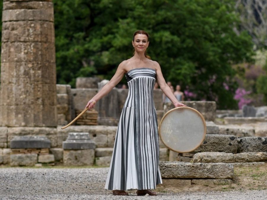 Άρτεμις Ιγνατίου: «Η Ολυμπιακή Φλόγα συμβολίζει πάνω απο όλα την Ελλάδα»