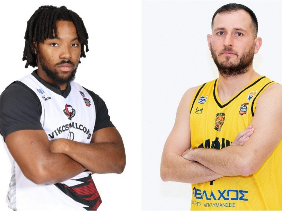 Vikos Φalcons-Δάφνη: Με καλή ψυχολογία και οι δυο