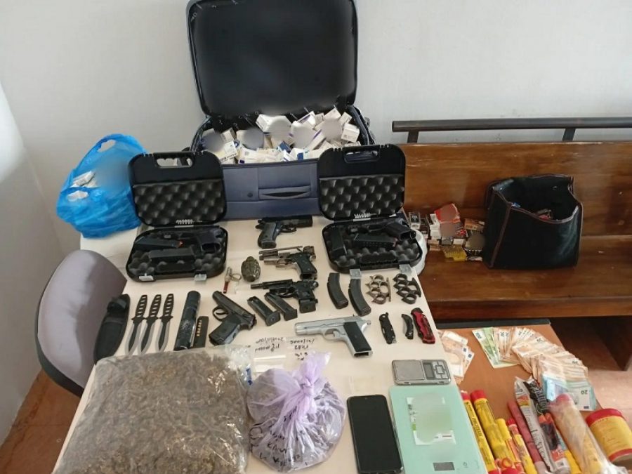 Αστυνομική επιχείρηση του Τμήματος Δίωξης Ναρκωτικών της Υποδιεύθυνσης Ιωαννίνων στην Αττική 