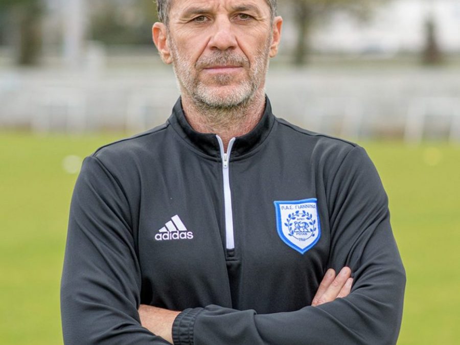 Εποχή Γιάννη Γκούμα στον ΠΑΣ Γιάννινα - Έπιασε αμέσως δουλειά 