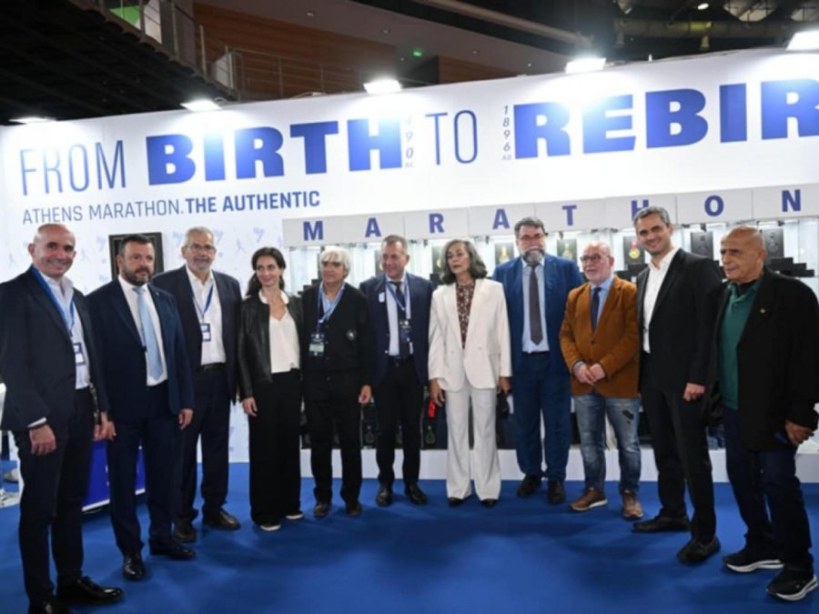 42ος ΑΜΑ: Χιλιάδες επισκέπτες στα εγκαίνια της ΟΠΑΠ Marathon Expo