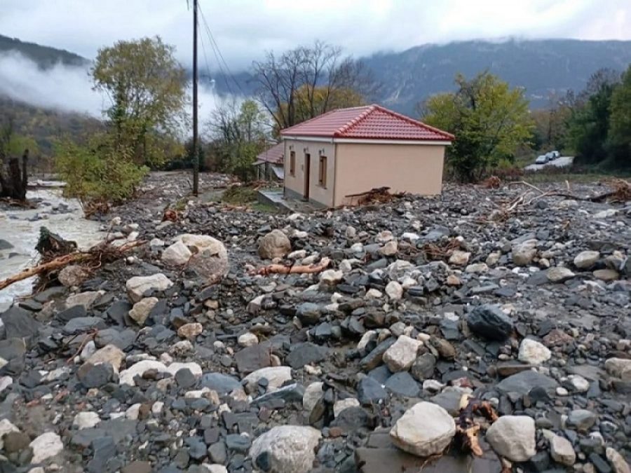 Σγάρα Τζουμέρκων: Η φύση «χτύπησε» ανελέητα