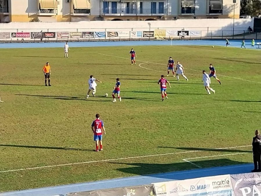 Τηλυκράτης-Πρόοδος Ρωγών 1-1: Τα στιγμιότυπα (video)