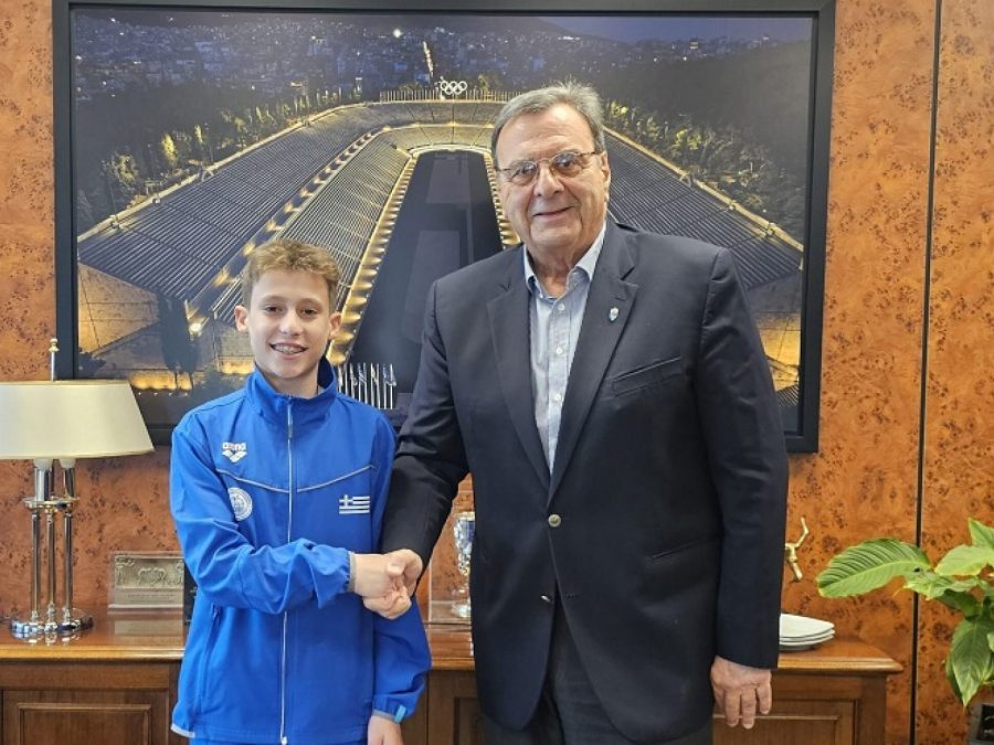 Στην ΕΟΕ ο Κορυφαίος Νέος Ιστιοπλόος του Κόσμου