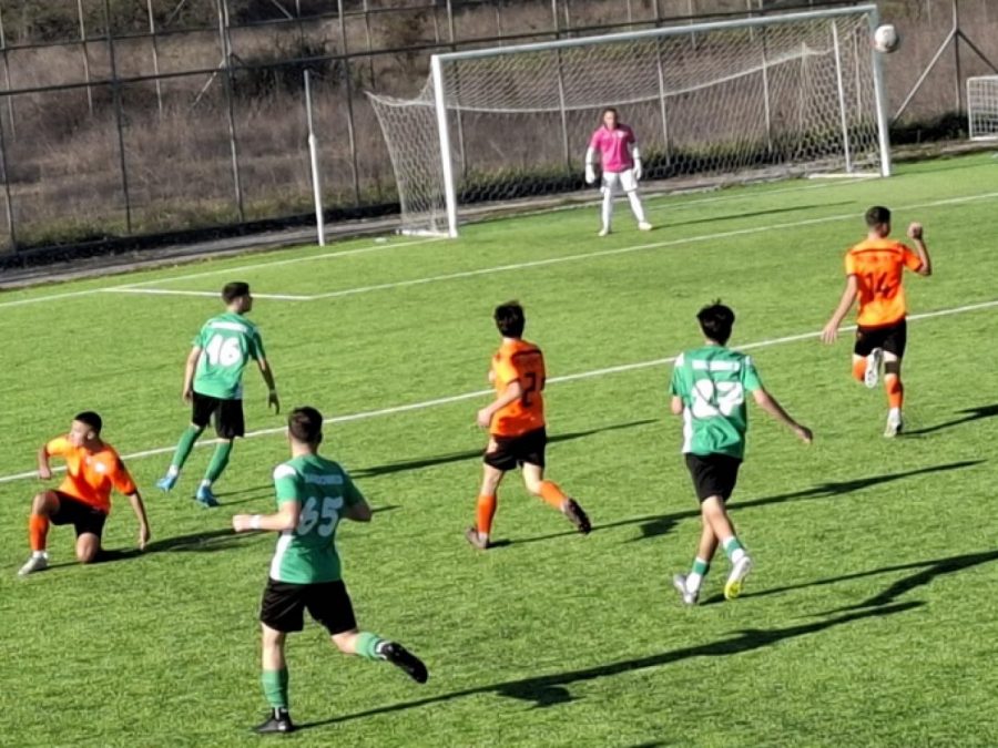 ΠΑΣ Γιαννινα κ-17-Μακεδονικος κ-17 2-2: «Χ»ορταστικό ματς.. μπορούσε τη νίκη