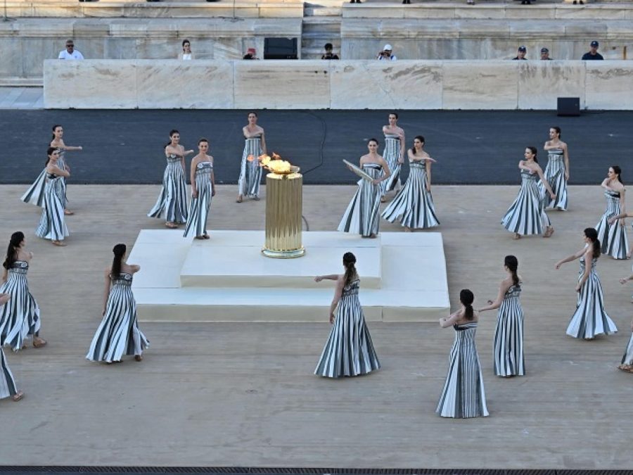 Η κακοκαιρία φέρνει αλλαγές και στην Τελετή Παράδοσης της Ολυμπιακής Φλόγας 