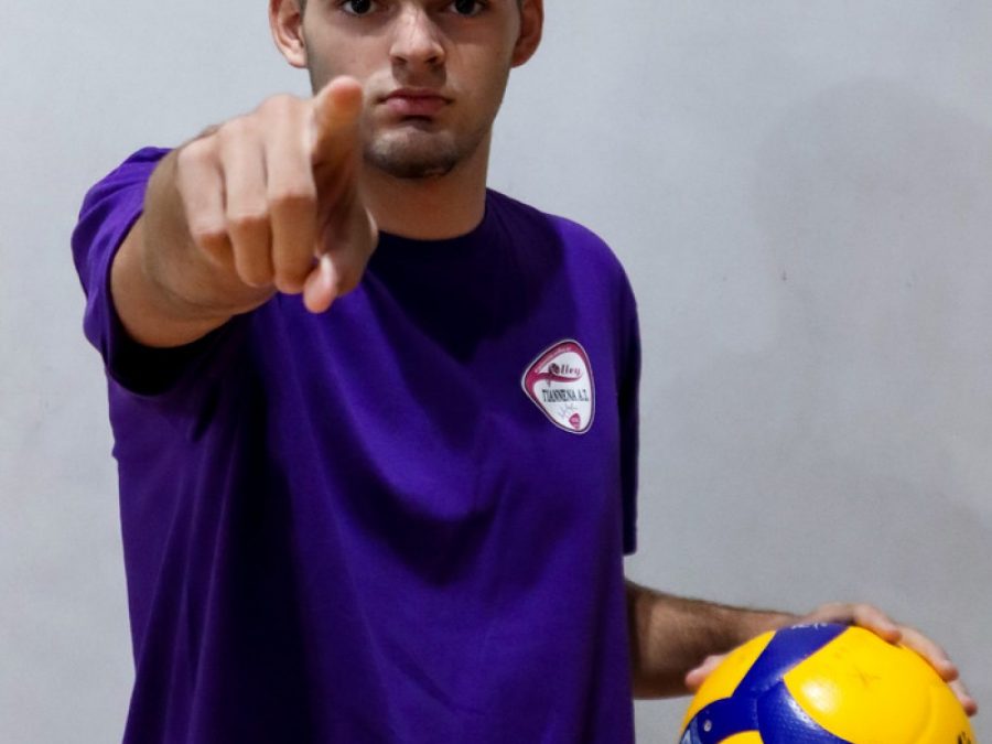 Στην Εθνική Ανδρών Κ18 ο Νικόλαος Τάτσης