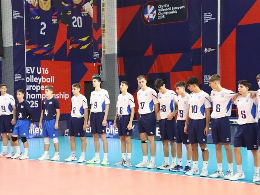 Στους Μολάους Λακωνίας η προετοιμασία της Εθνικής ανδρών Κ18 - Κλήθηκε ο Νικόλαος Τάτσης του Γιάννενα ΑΣ 