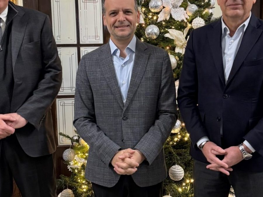 Συνάντηση του δημάρχου Ιωαννίνων με τον δήμαρχο Αθηναίων - Στο επίκεντρο τα μεγάλα προβλήματα της αυτοδιοίκησης