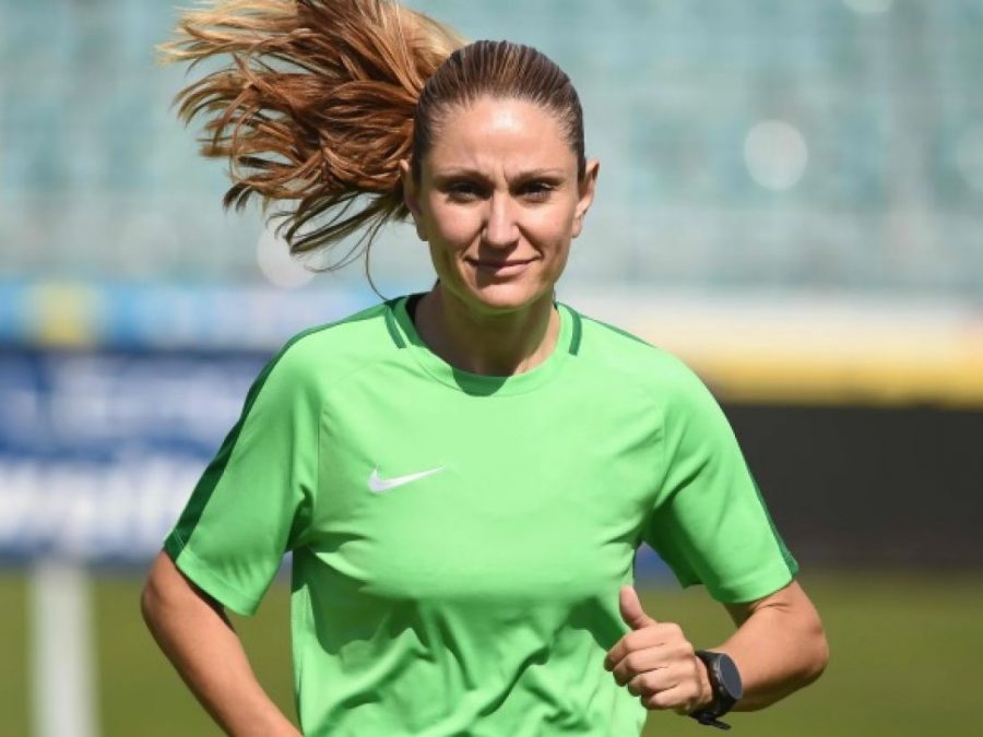 Η Ελένη Αντωνίου στο ΠΑΣ Γιάννινα-Νίκη Βόλου