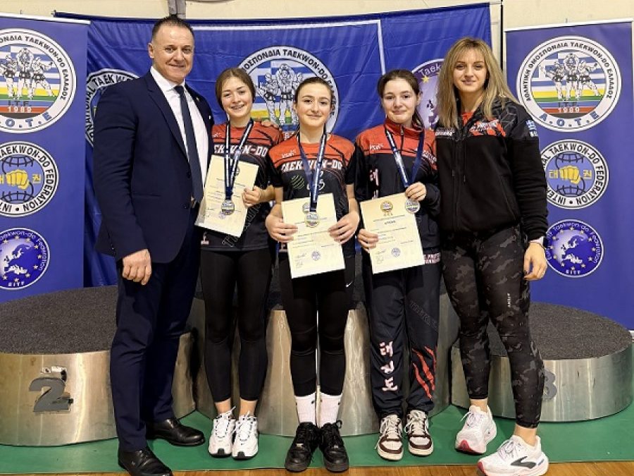 Πρωτέας Ιωαννίνων: Στο βάθρο του Πανελλήνιου Πρωταθλήματος Παμπαίδων-Παγκορασίδων & Παίδων-Κορασίδων