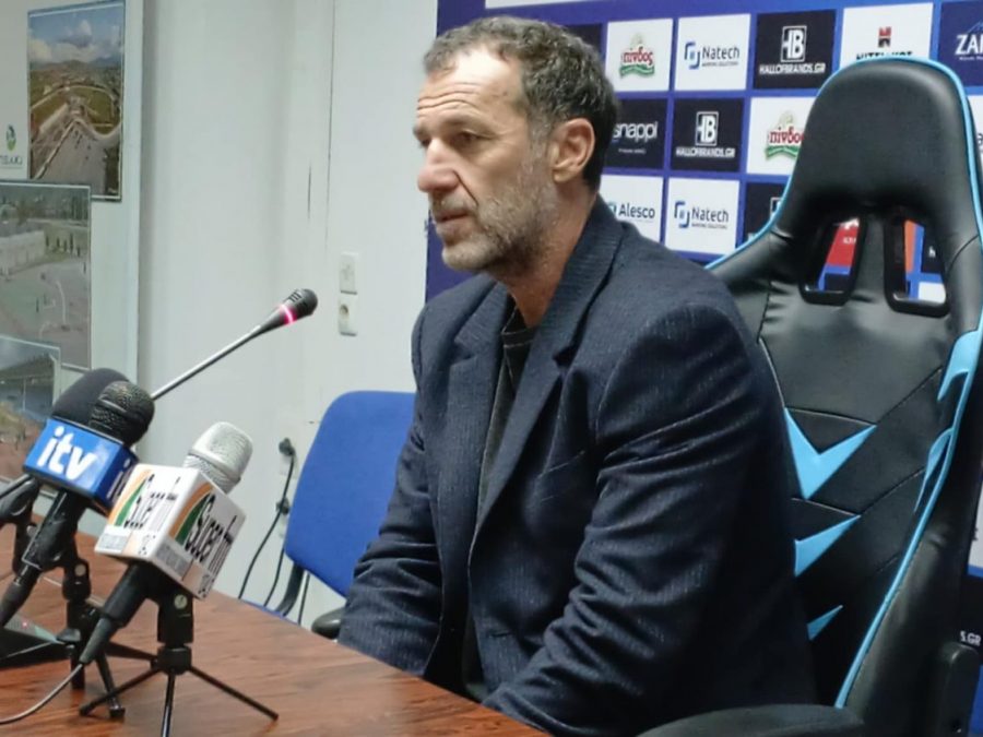 Γιάννης Γκούμας: «Είχαμε εικόνα ομάδας πρωταθλητισμού»