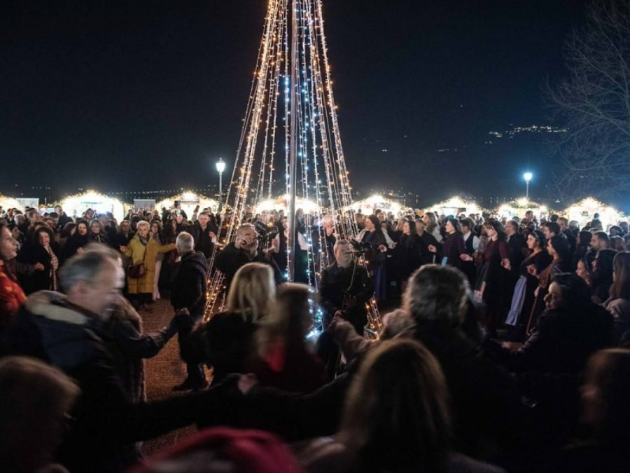Τα Τζουμέρκα κέρασαν γεύσεις και παράδοση στα Γιάννενα