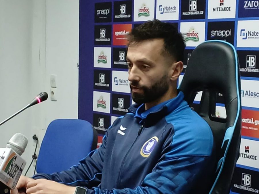 Πάρης Λεωνιδάκης: "Με δύο όψεις ο αγώνας" (video)