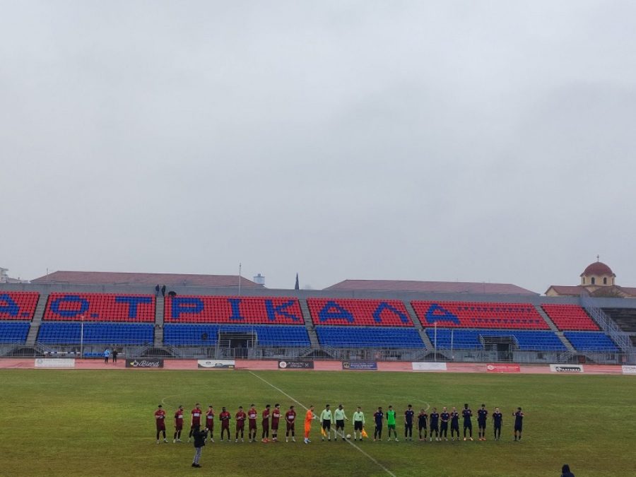 "Χ" στα Τρίκαλα - Μπορούσε το διπλό ο Άρης Φιλιατών