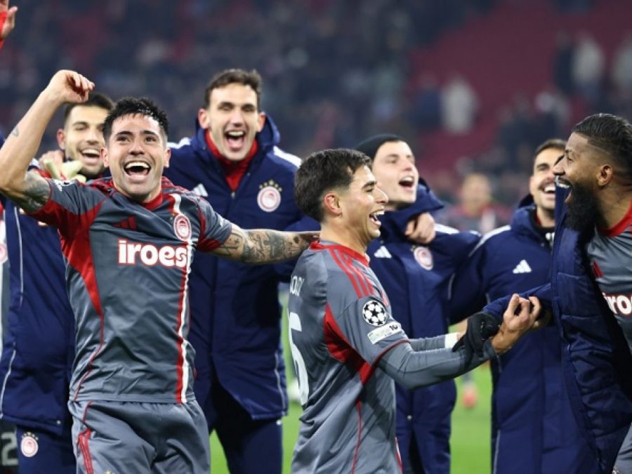 ΕΠΟ: Συγχαρητήρια στον Ολυμπιακό