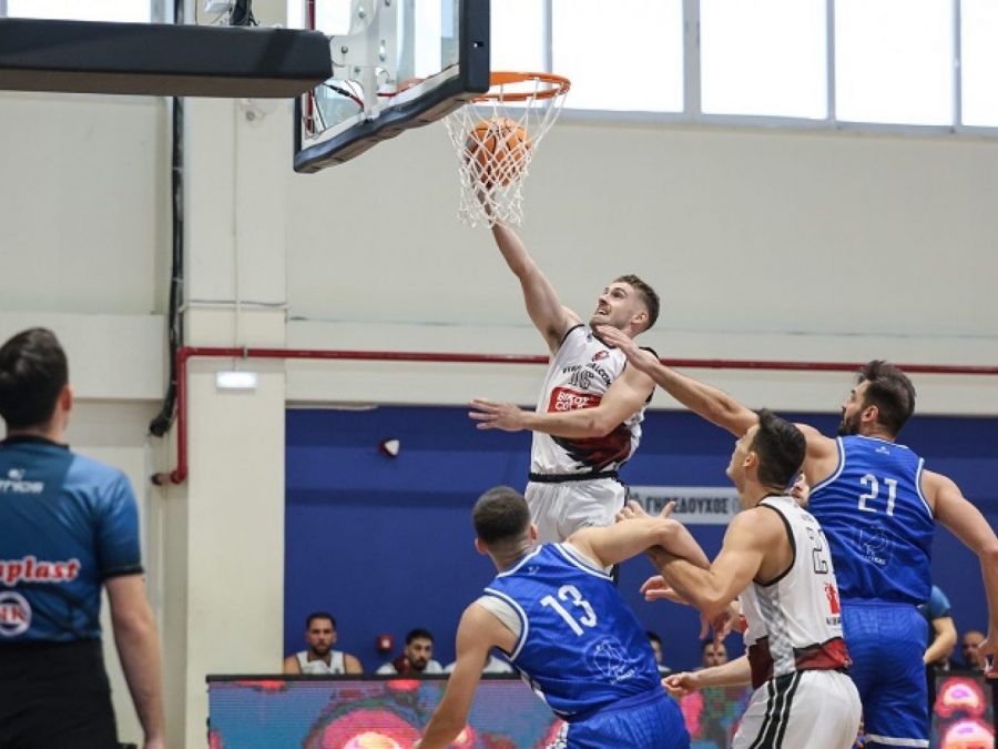 Elite League: Νίκη Βόλου - Vikos Φalcons Live Streaming