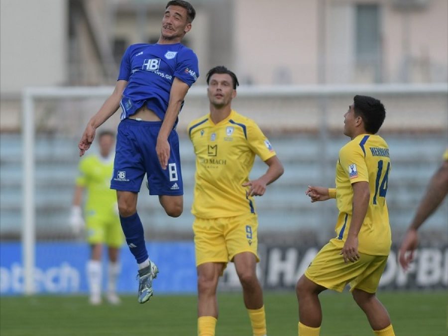 Ο αγώνας με την Καβάλα είναι το τελευταίο χαρτί