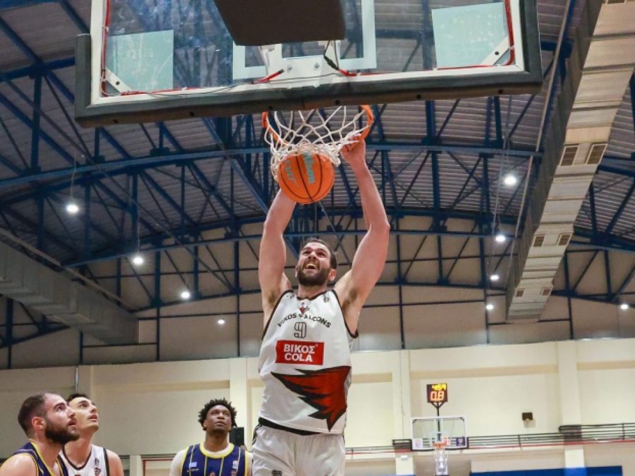 Θέλουν ποδαρικό με το δεξί οι Vikos Φalcons