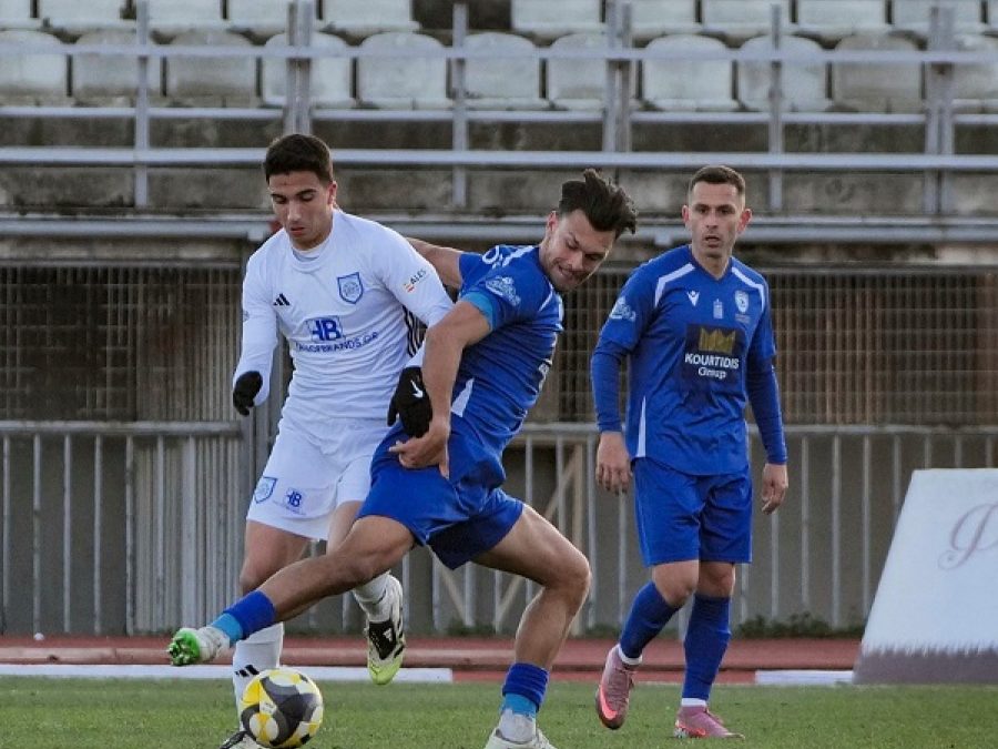 Μόνο με ξεκίνημα "δύο στα δύο" υπάρχει ελπίδα 