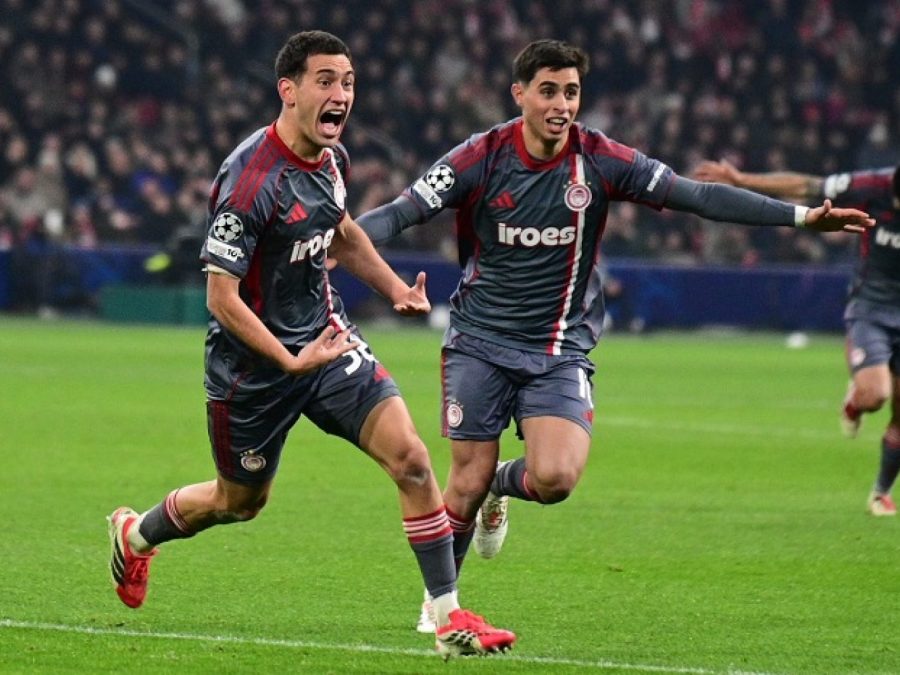 Τεράστιο δίπλο και πρόκριση του Ολυμπιακού στα play off του Champions League