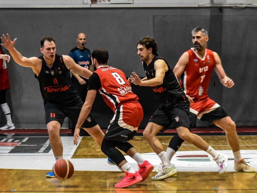 National League 2: Επικράτηση για το Καναλάκι και εκτός έδρας ήττα για τη Δόξα Πύρρου Άρτας