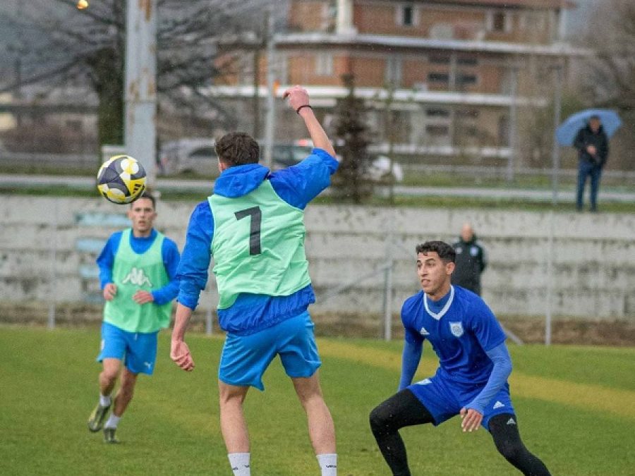 Τέσταραν την αγωνιστική ετοιμότητα  κόντρα στην Κ-19