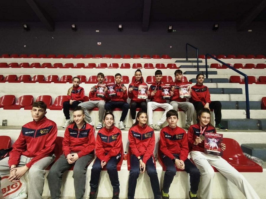 Δίας Ιωαννίνων: 4η Ομάδα στην Κατηγορία Εφήβων – Νεανίδων στα Τίρανα