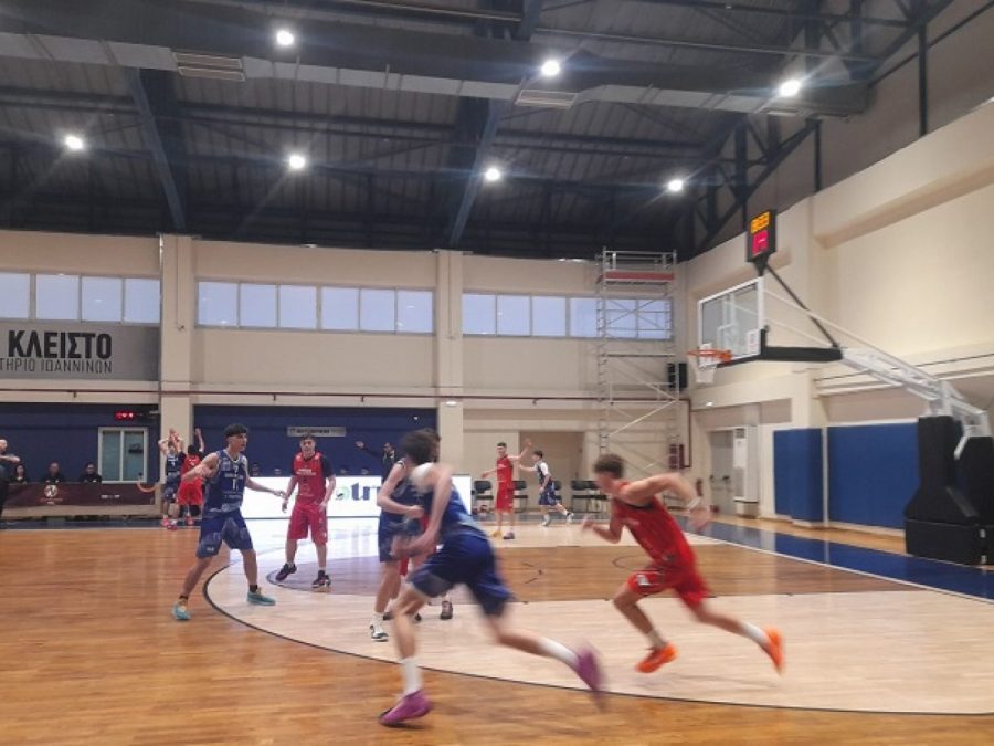 Προημιτελικά Εφήβων: Έκλεισε θέση στο Final 4 ο Άτλας - Προβάδισμα στους φιλοξενούμενους 