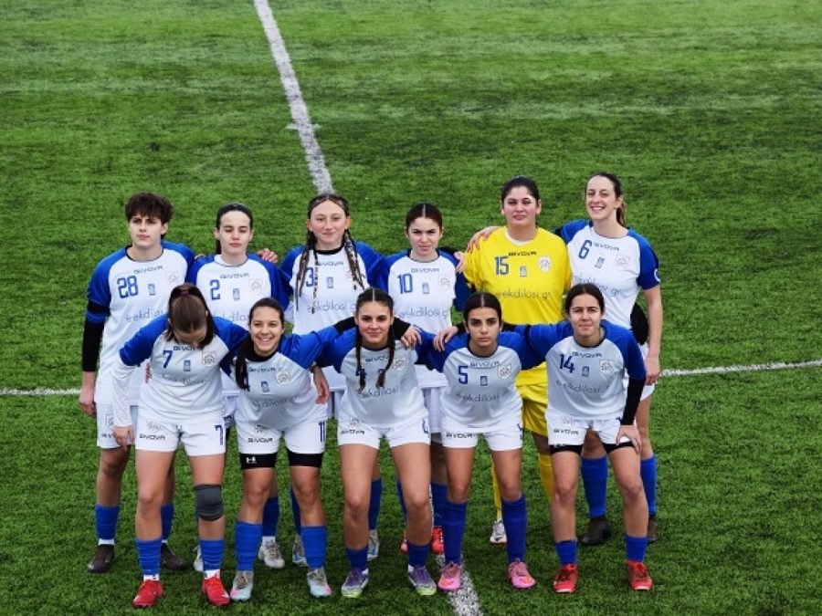Καταιγιστικές οι νεανίδες του ΠΑΣ Γιάννινα WFT