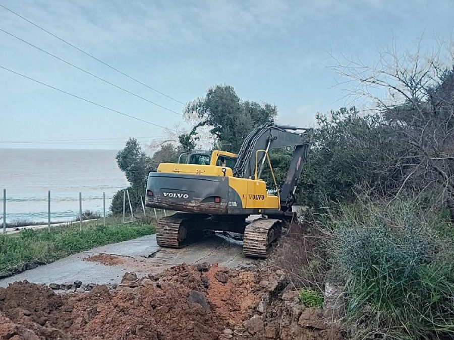 Νέα προβλήματα από τα καιρικά  φαινόμενα σε περιοχές της Ηπείρου