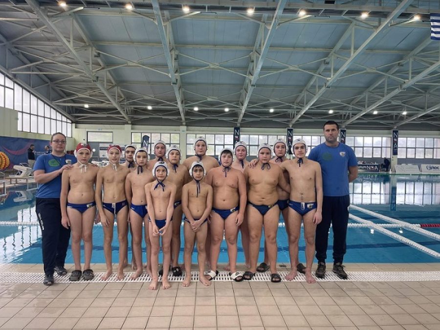 Πολύτιμες εμπειρίες για τους μικρούς πολίστες του Πύρρου Ιωαννίνων