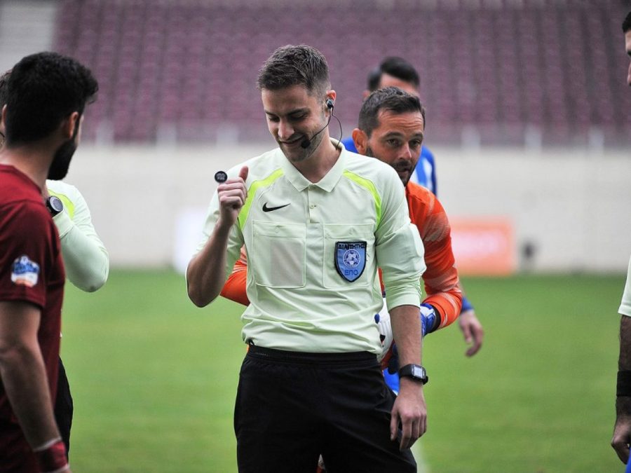 Ο Αλέξανδρος Μέγας στο ΠΑΣ Γιάννινα-ΠΑΟΚ Β