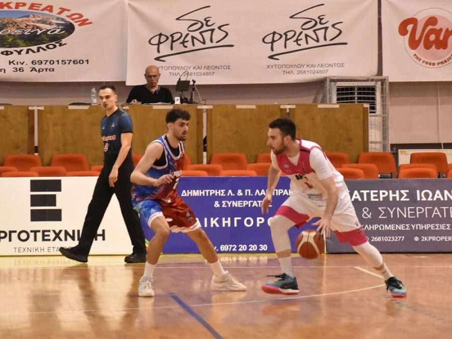 National League 2: Πρώτη εκτός για την ΑΕ Καναλακίου και συντριβή για τη Δόξα Πύρρου Άρτας
