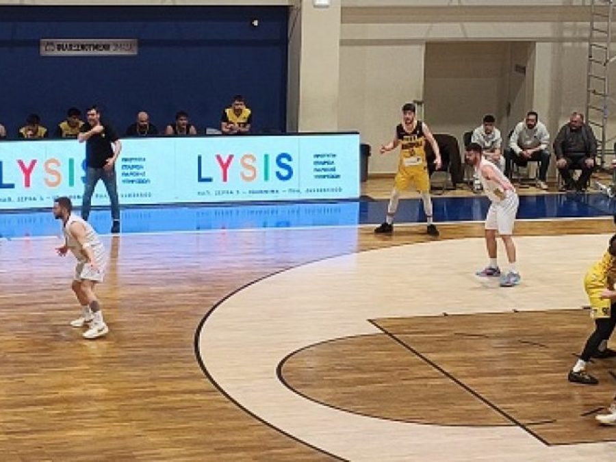 Α1 ΕΣΚΑΒΔΕ: Στα Γιάννινα έσπασε το αήττητο της Νικόπολης
