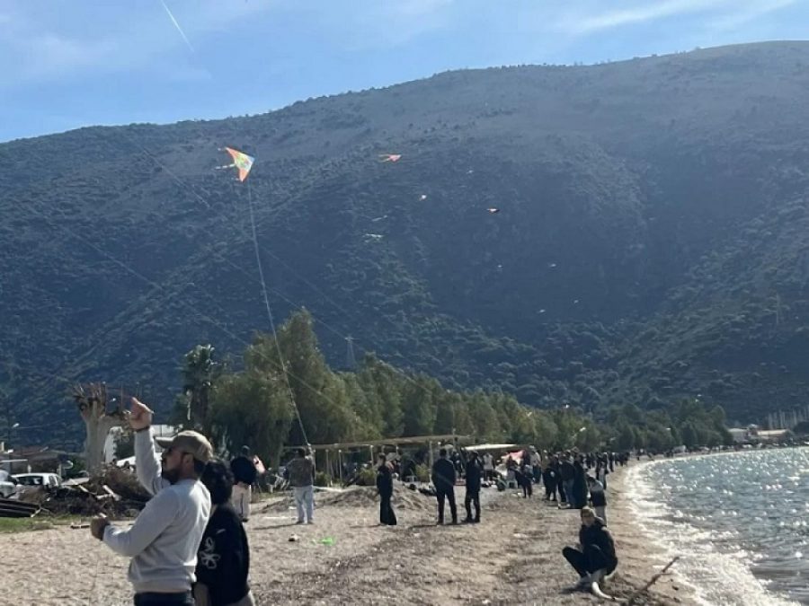 Καθαρά Δευτέρα στις παραλίες της Ηπείρου