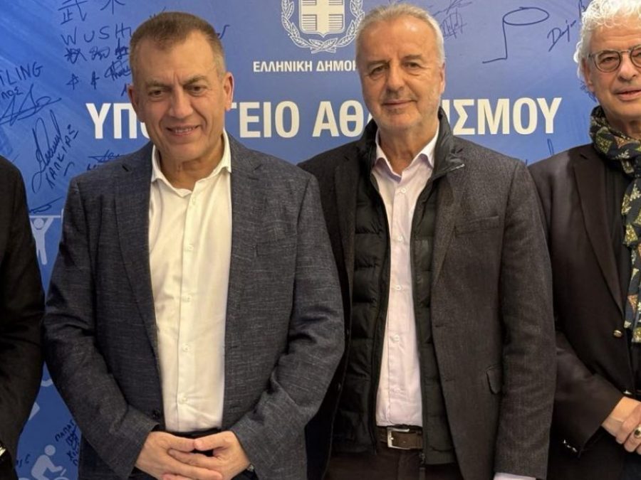 Σημαντικές επαφές του Δημάρχου Ιωαννίνων στην Αθήνα για χρηματοδότηση αθλητικών υποδομών και παιδικών χαρών