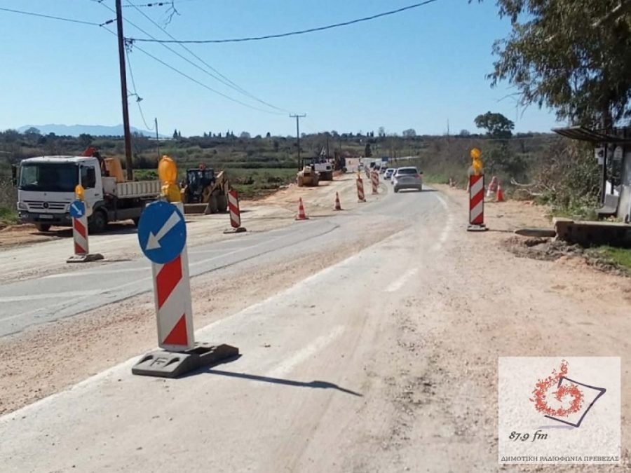 Αρχαιολογικά ευρήματα εντοπίστηκαν στο ύψος της Νικόπολης κατά τη διάρκεια εργασιών του νέου αγωγού ύδρευσης