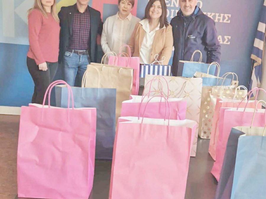 Κοινωνική δράση του Συλλόγου Δρομέων Ιωαννίνων με στήριξη στο Κέντρο Κοινωνικής Πρόνοιας Περιφέρειας Ηπείρου