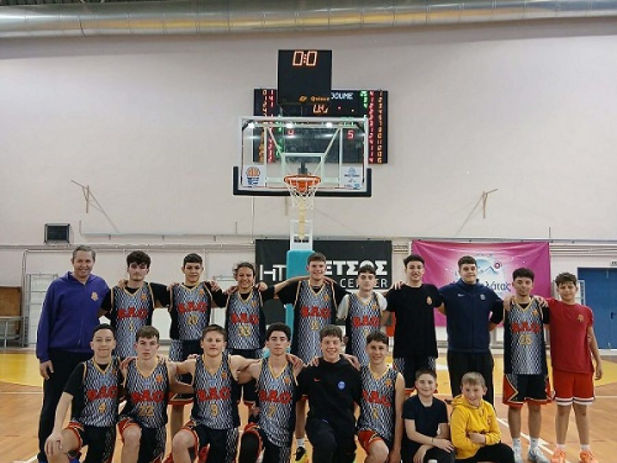 Α' Παίδων: Προβάδισμα πρόκρισης στον τελικό για τον Β.Α.Ο. Άρτας - Νίκη επί του IBC